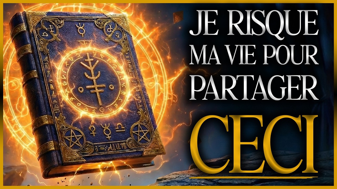 Ce Livre Révèle EXACTEMENT Comment PLIER La Réalité (Connaissance Perdue)