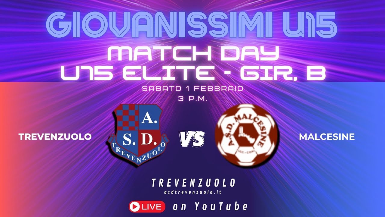 U15 prov. Verona Elite Gir. B | Trevenzuolo vs Malcesine