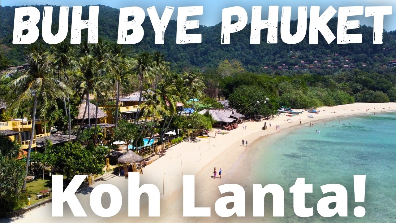 Bye Phuket Samui Koh Lanta Calling No Crowds Lower Costs Plus Little Sweden's Best Beaches Insurance