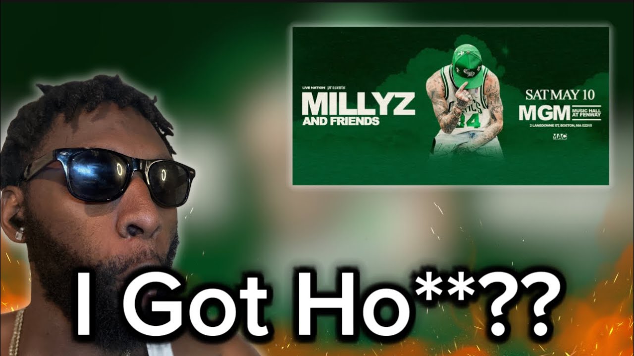 HOW I GOT HO** AT MILLYZ CONCERT IN 5K!!! 😳😱