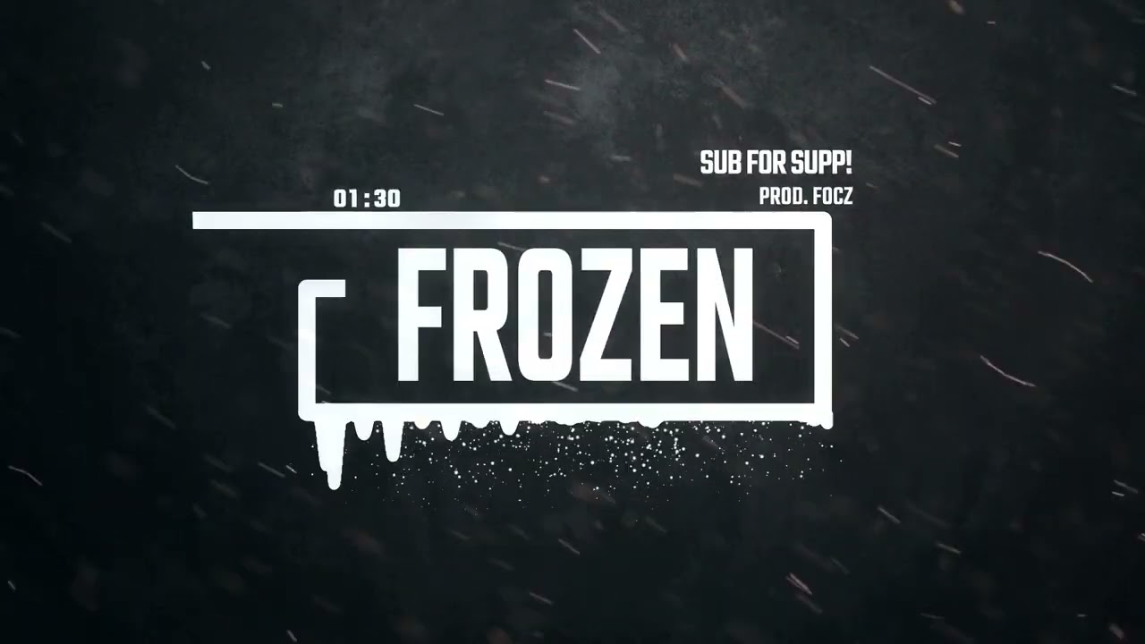 [FROZEN] Hard French Drill Trap Type Beat/Instrumental - prod. FOCZ