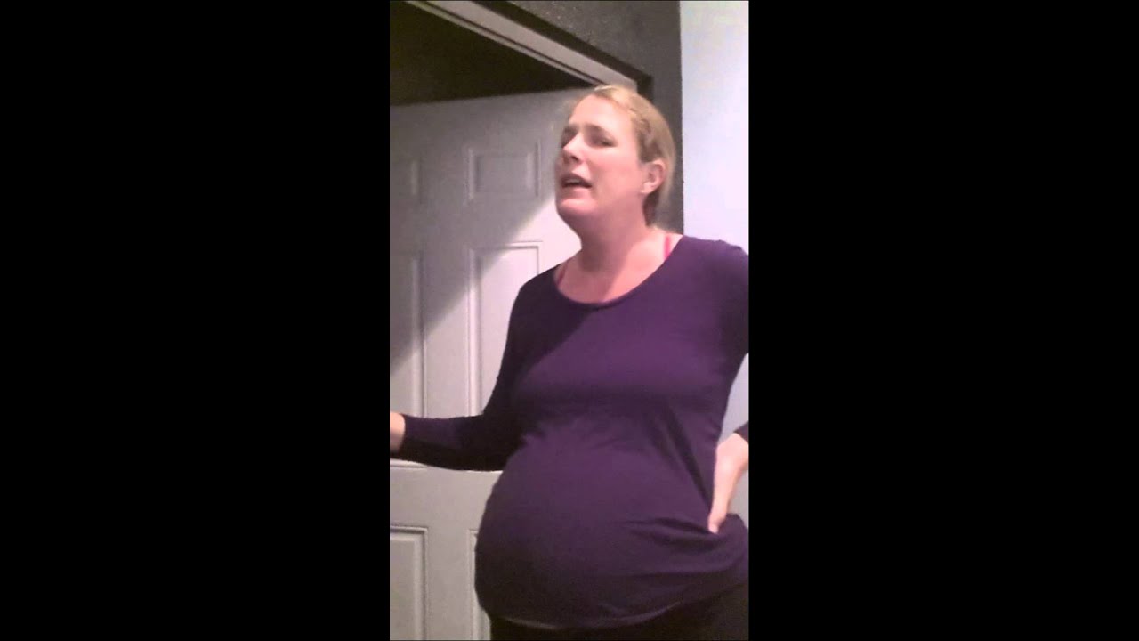 Singing "How Beautiful" while in labor with 5th child