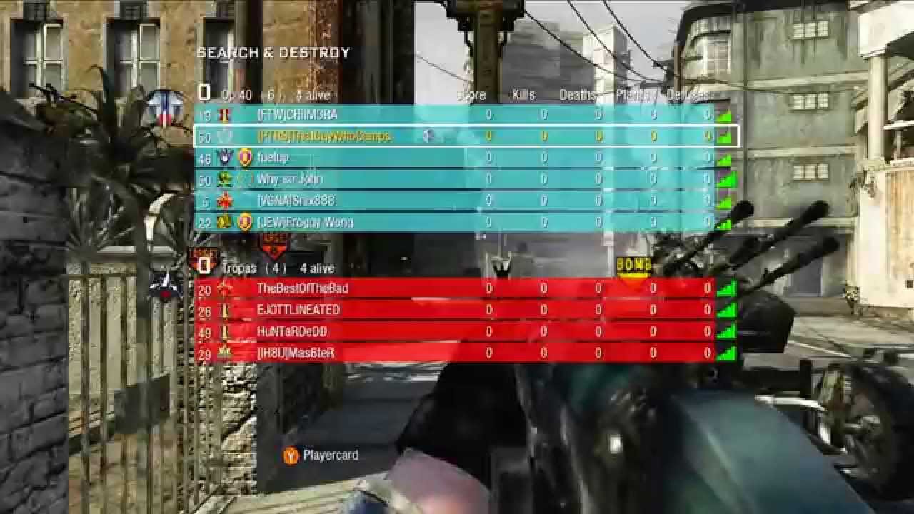 Black Ops Camper's Search and Destroy 7 (Classic SnD?)