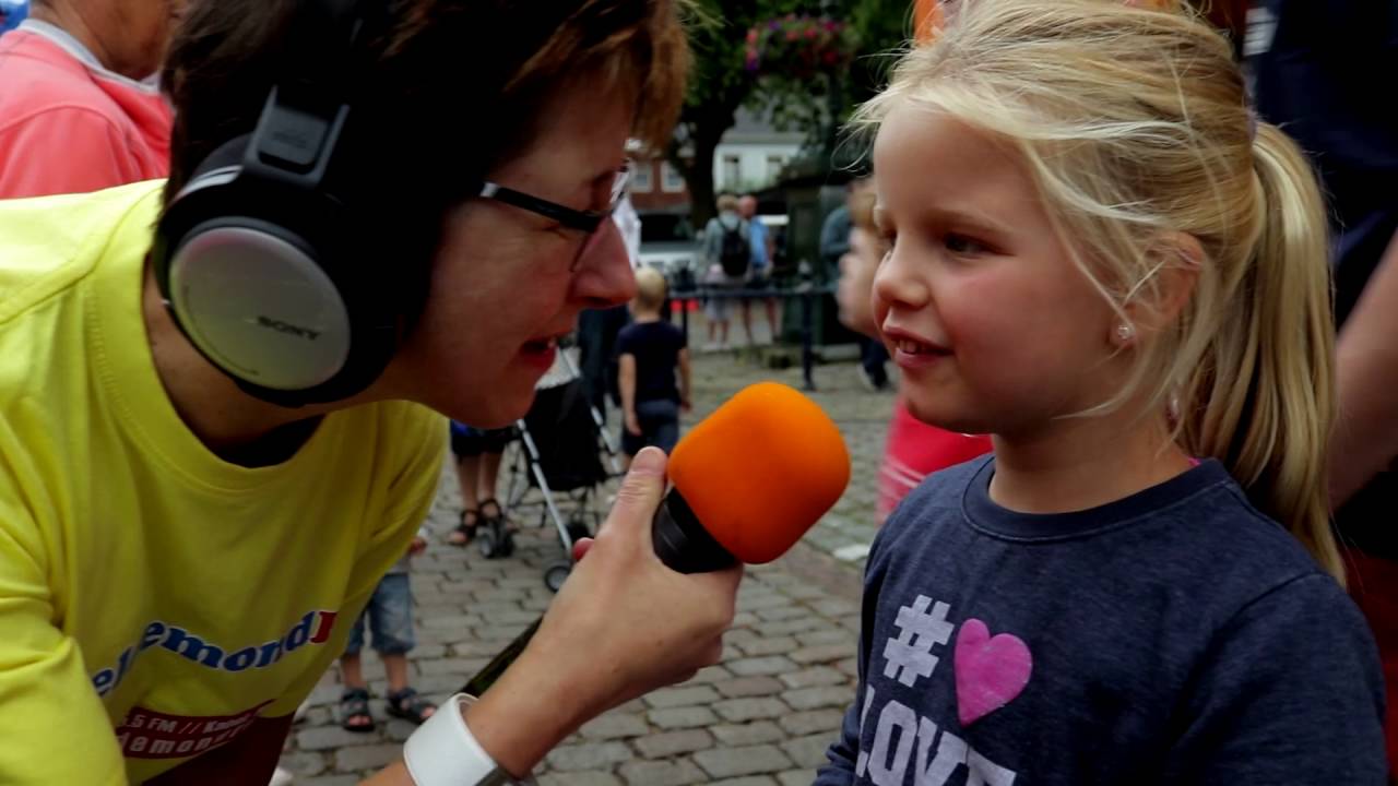 ScheldemondFM tijdens Jaarmarkt Groede