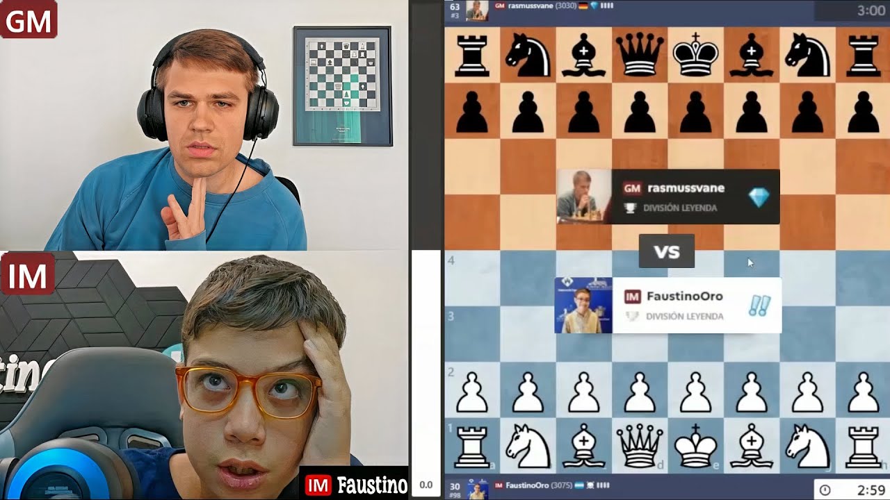 Accuracy: 96.4! IM Faustino Oro vs GM Rasmus Svane