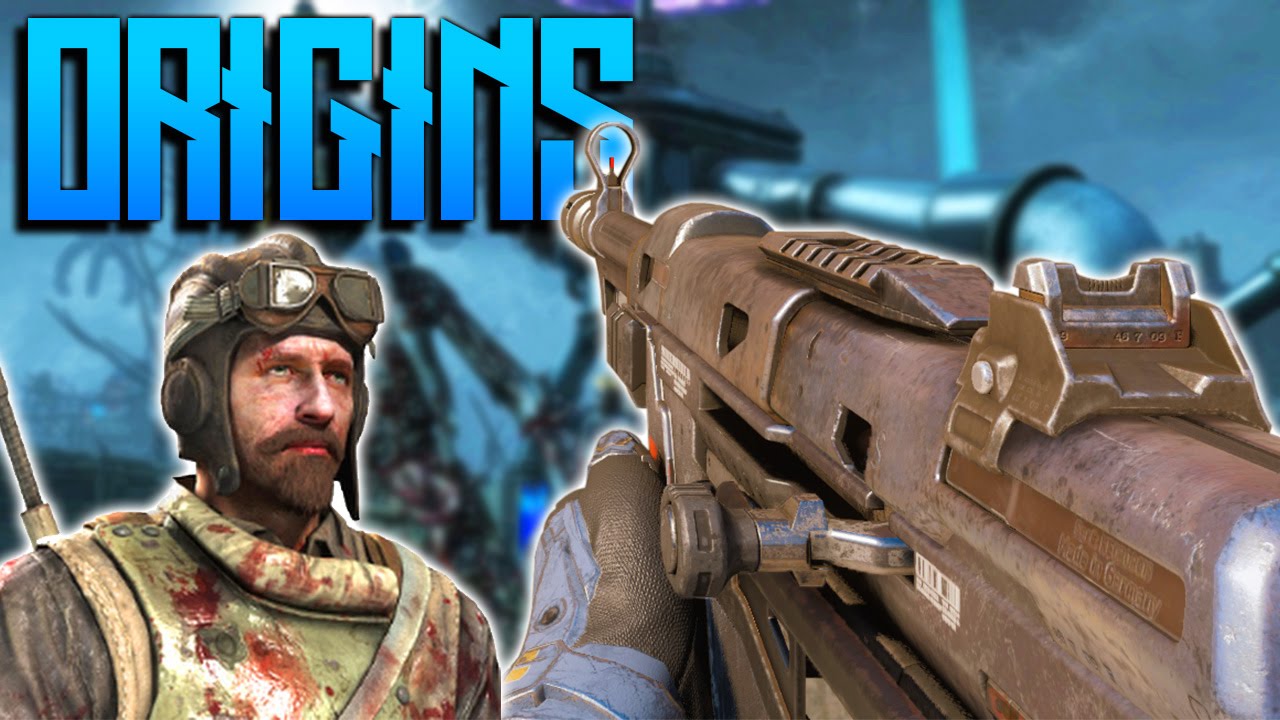THE OG MP40! ~ Revisiting Black Ops 2 Zombies: ORIGINS (Part 1)