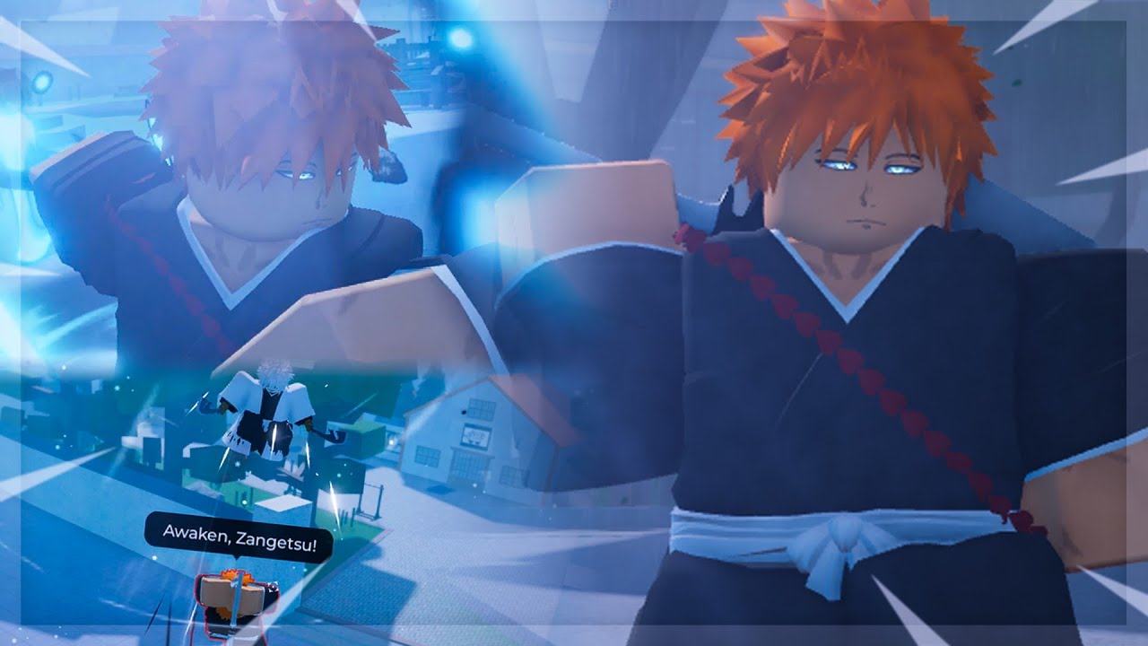 Сборка Ичиго Куросаки в новейшей игре Bleach Roblox!! Toxic Bleach