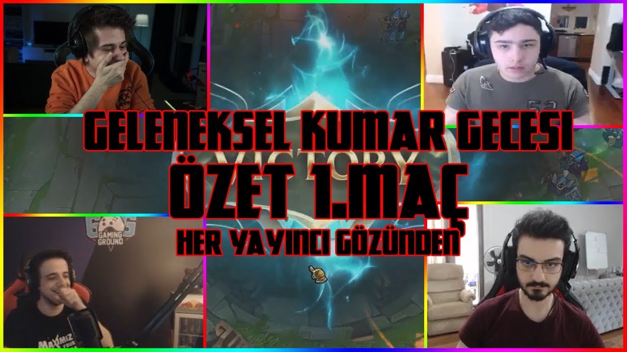 EFSANE KUMAR GECESİ - ÖZET | KUMAR #1