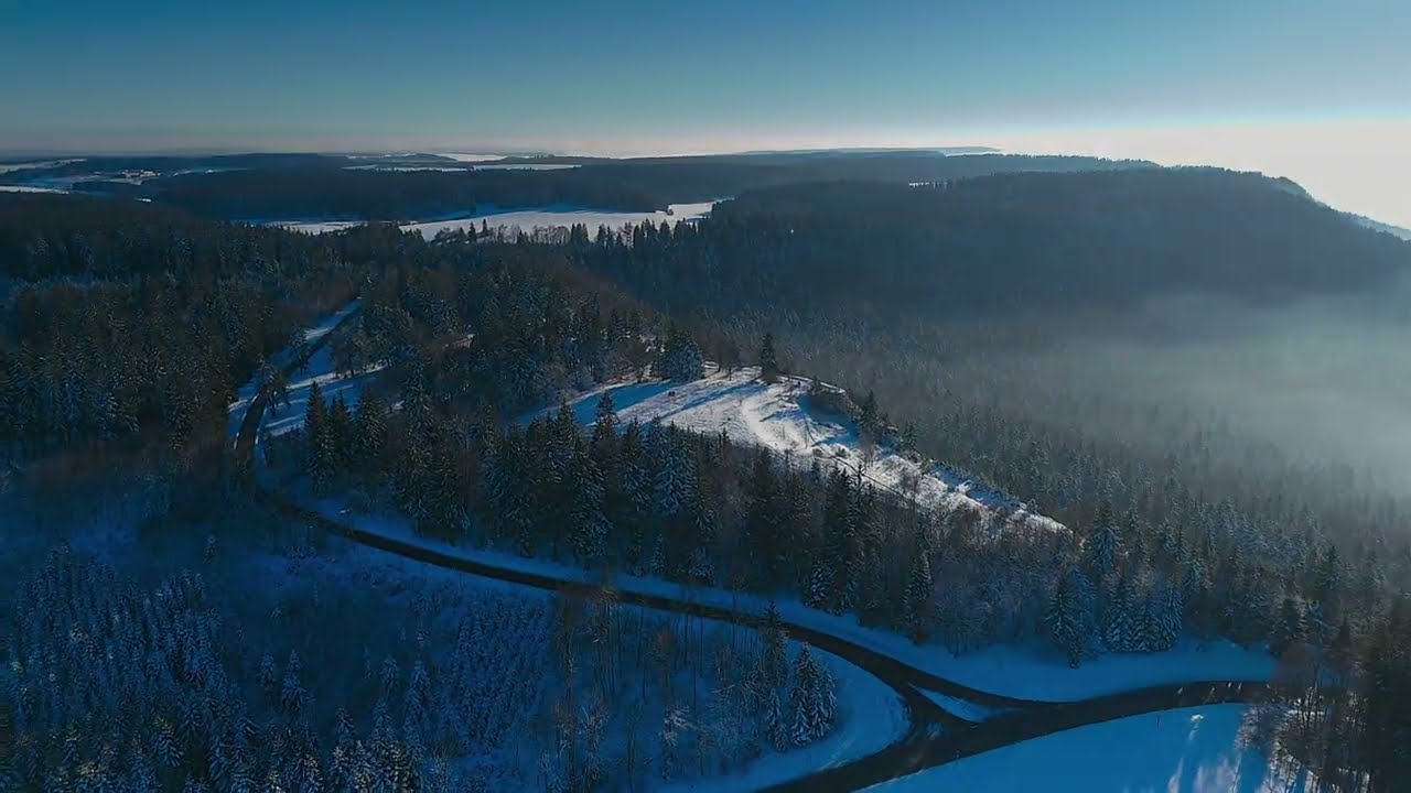 DJI Mini 4 pro 4k footage #8 immer noch Winter / Still winter