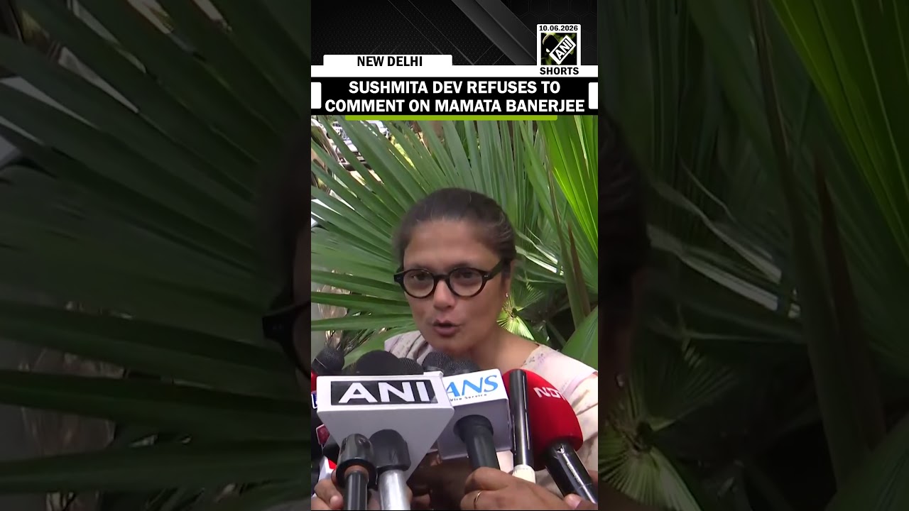 Sushmita Dev refuses to comment on Mamata Banerjee after resigning from TMC