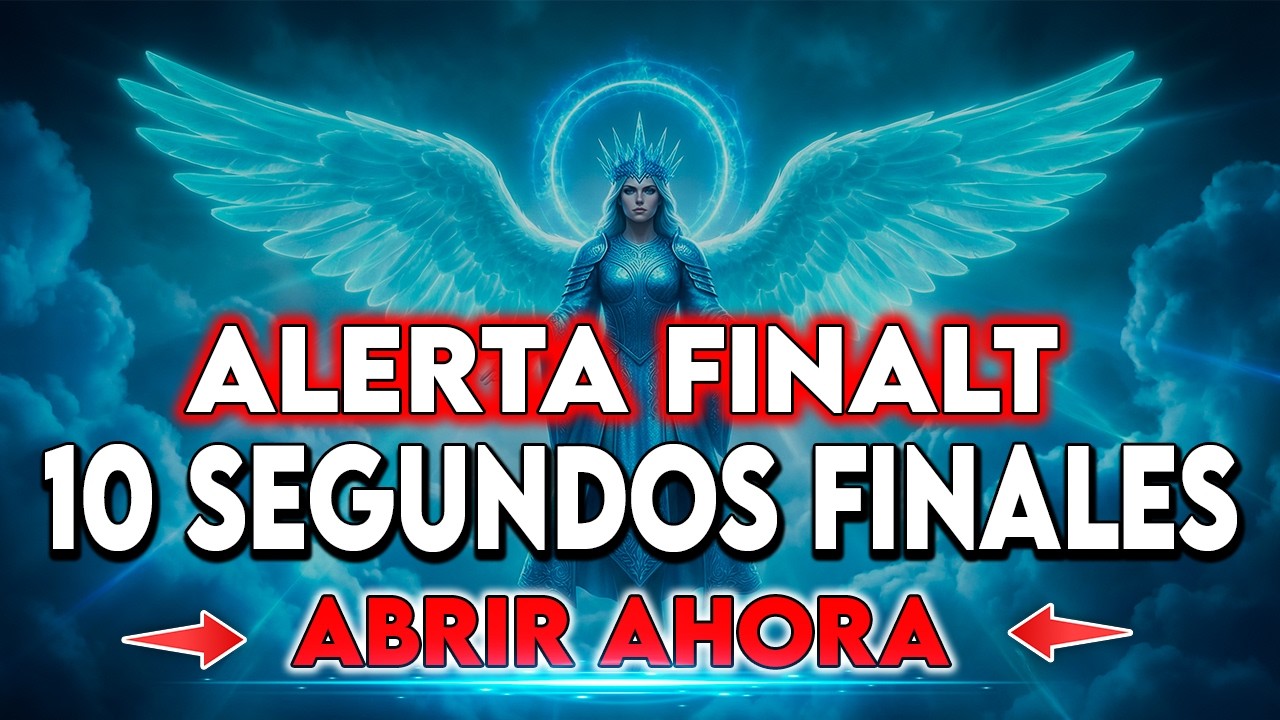 🔴 SOLO QUEDAN 15 SEGUNDOS - EL ARCÁNGEL MIGUEL DICE:¿Por qué Dios te quitó a todas esas personas?