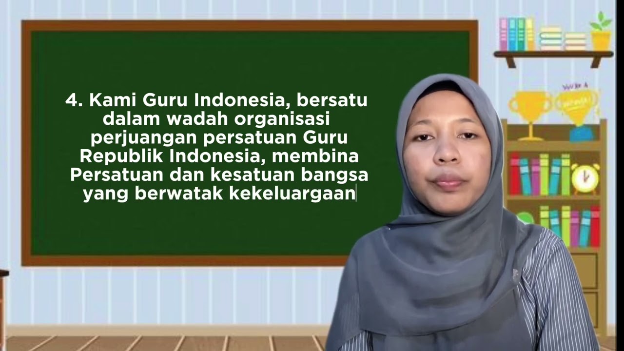 IKRAR GURU DAN KODE ETIK GURU INDONESIA
