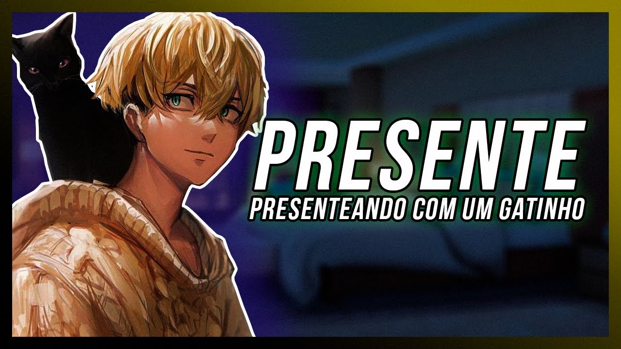NAMORADO TE PRESENTENDO COM GATO [ASMR] / [PT-BR]