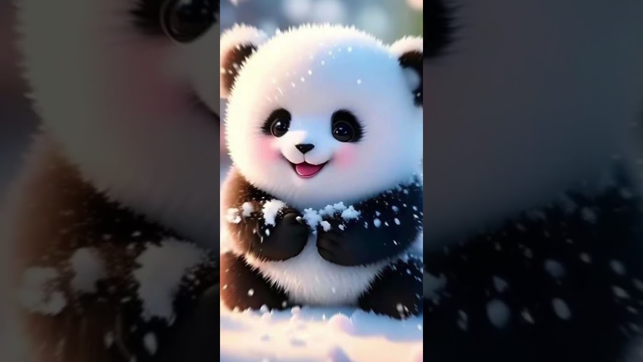 Cute Animated Animals #cute #animatedanimals #midjourney