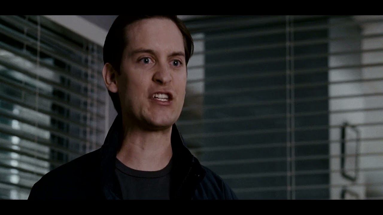 Spiderman, Uncle Bens Death. 'A Beautiful Lie' Cut