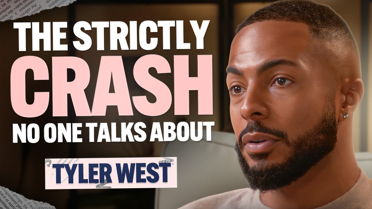 Tyler West Reveals The Truth About Strictly Come Dancing And The Moment He Met Molly
