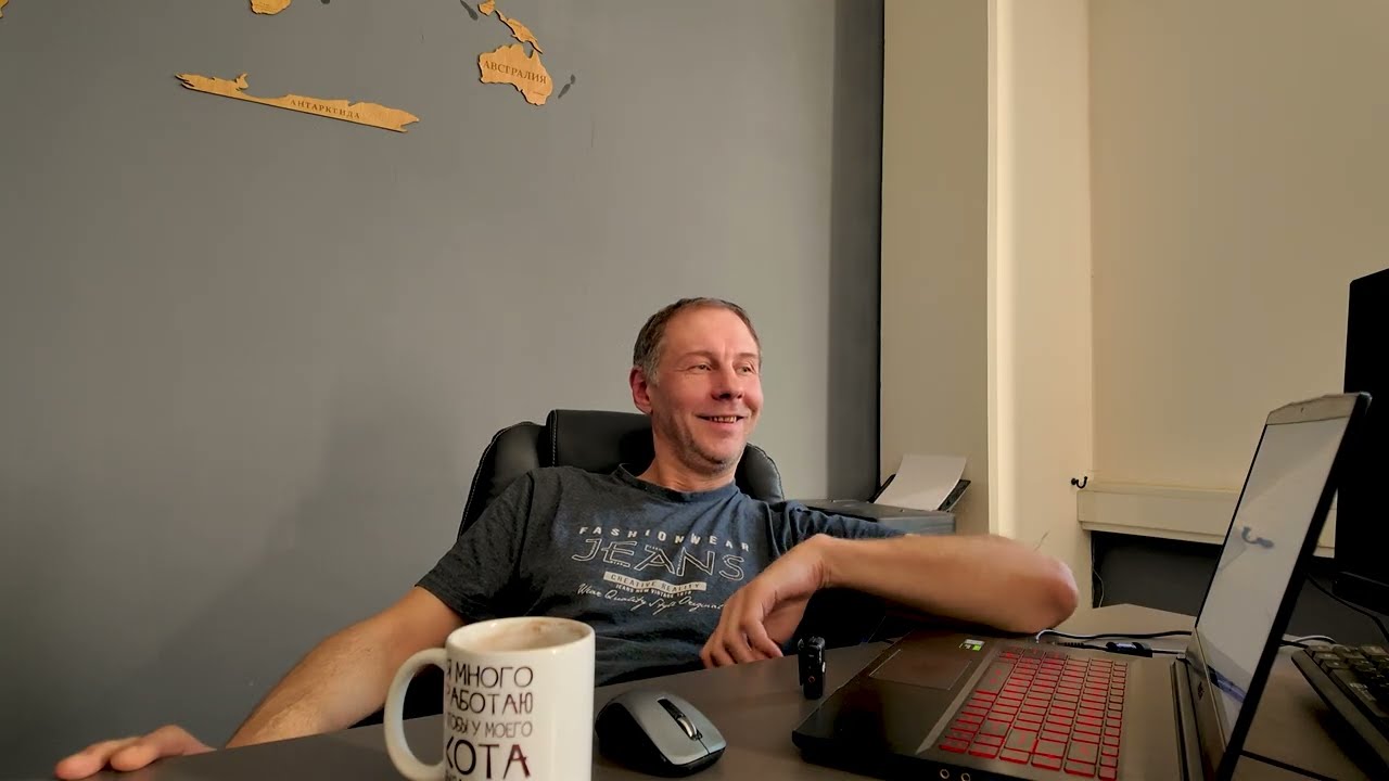 Моё Первое Видео | Я спросил GPT Что Снимать
