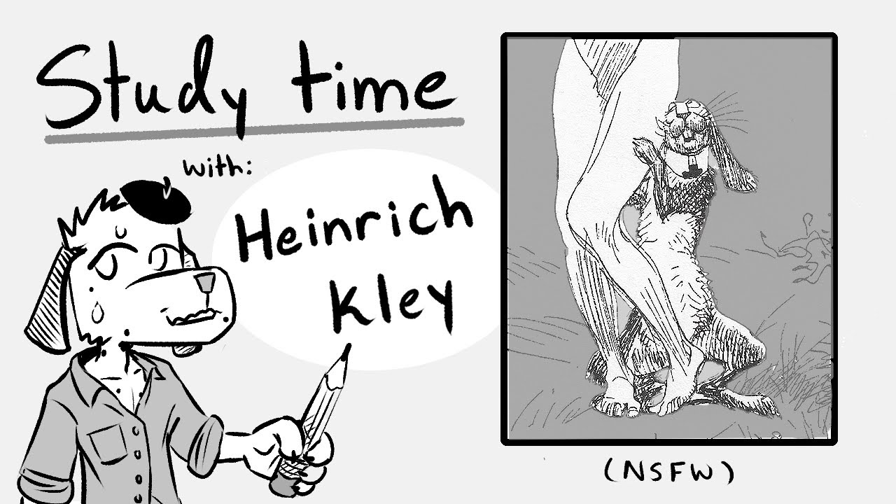 Art Study Time: Heinrich Kley
