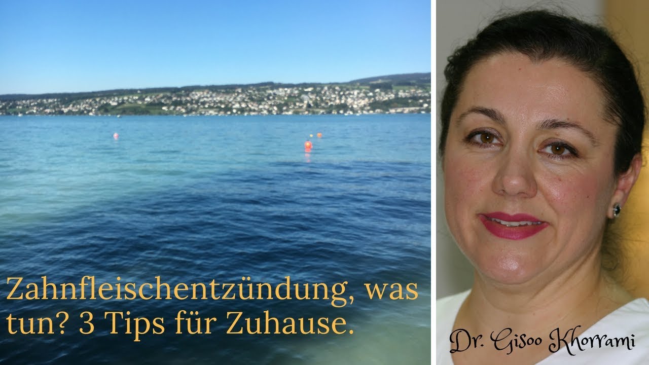 Zahnfleischentz&uuml;ndung, was tun? 3 Tipps f&uuml;r Zuhause.