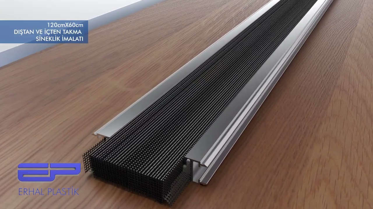 15 MM İÇTEN/DIŞTAN TAKMA PLİSE SİNEKLİK SİSTEMİ