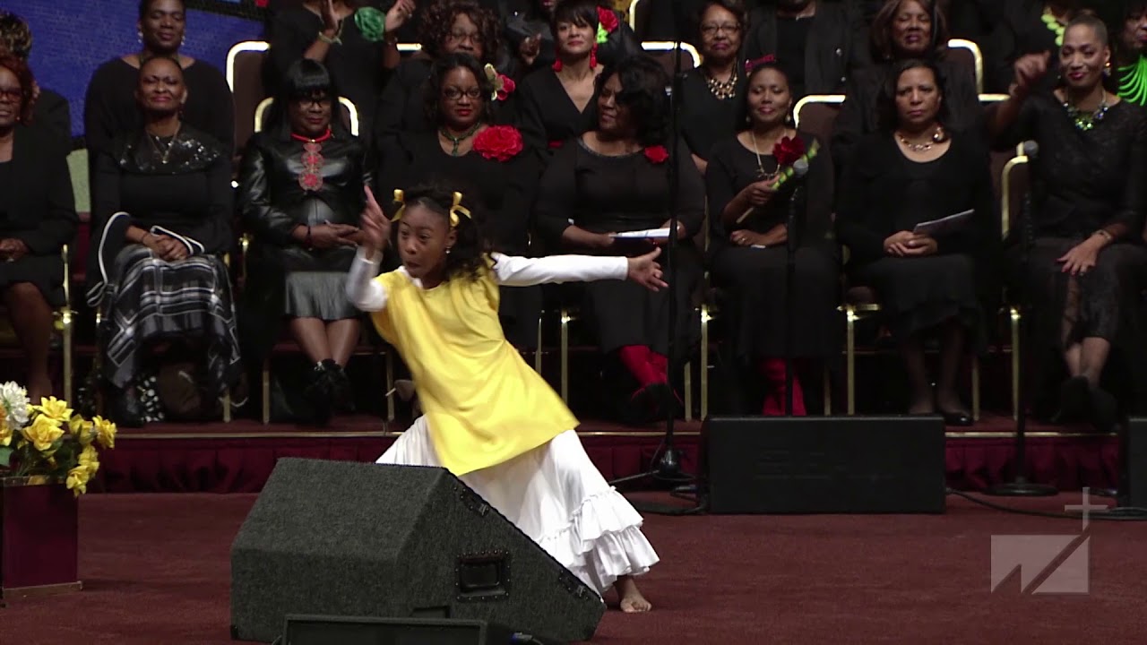 West Angeles Praise Dancers Give Powerful Testimonies