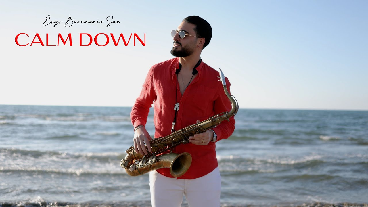 CALM DOWN - Rema [Sax Version]