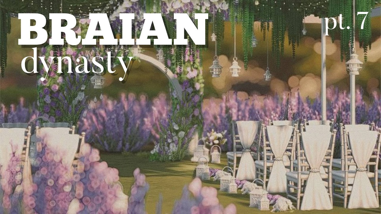 СТРИМ || ДИНАСТИЯ БРАЙАН || pt. 7 || ШОК! Свадьба, которую мы ждали 👩‍❤️‍👩  || The Sims 4 ❤️