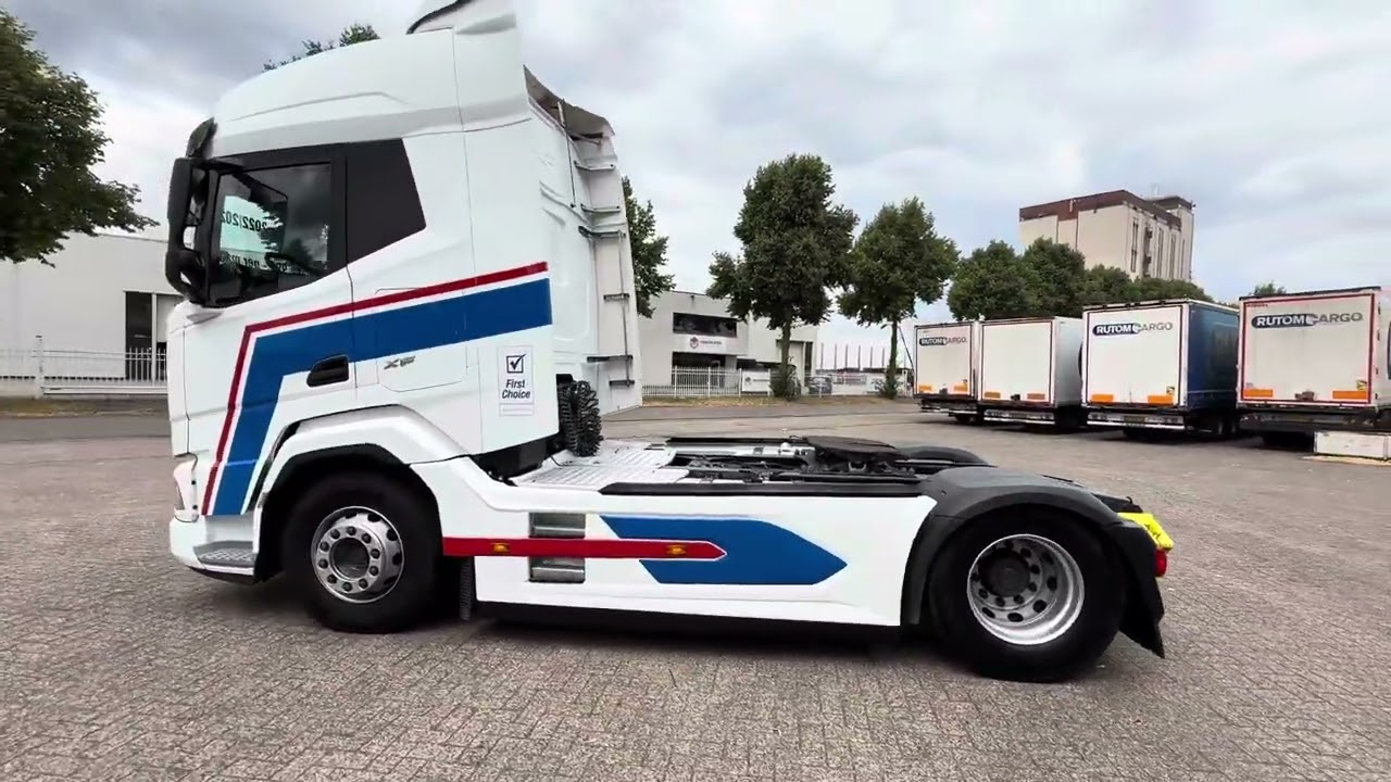 DAF XF480 FT PCC/MX Loven edition 2022