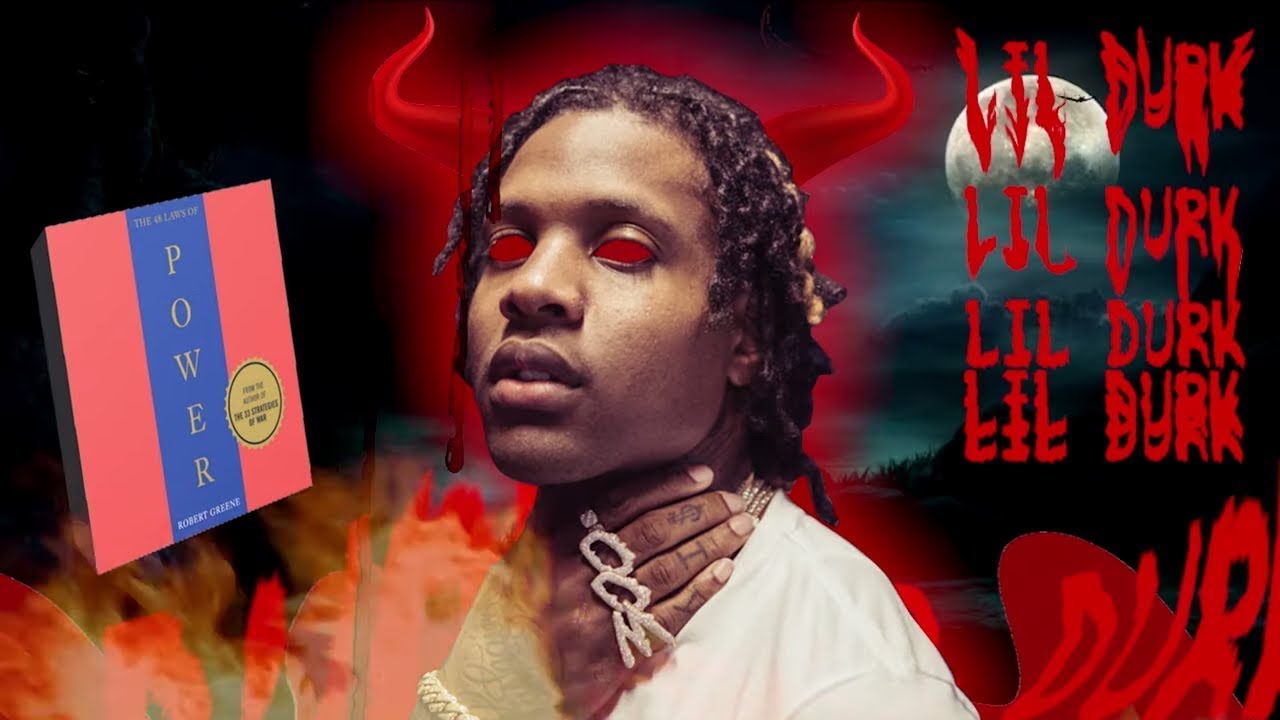 Law 10: Lil Durk Is CURSED & Why Everyone Should Stay Far Away |How Rappers Use The 48 Laws Of Power