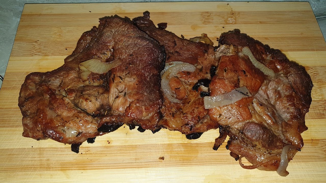 Сочни свински пържоли.Лесна и бърза рецепта за всеки вкус!