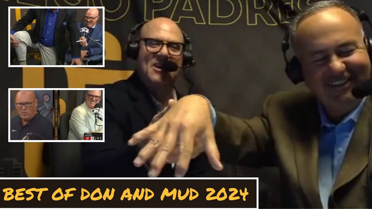 Best Don & Mud moments from Padres 2024 season