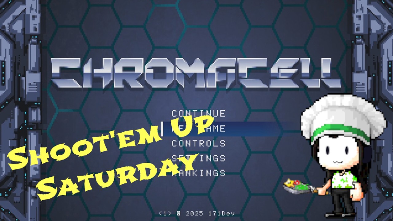 Chromacell - Shoot'em Up Saturday - Steam / Switch