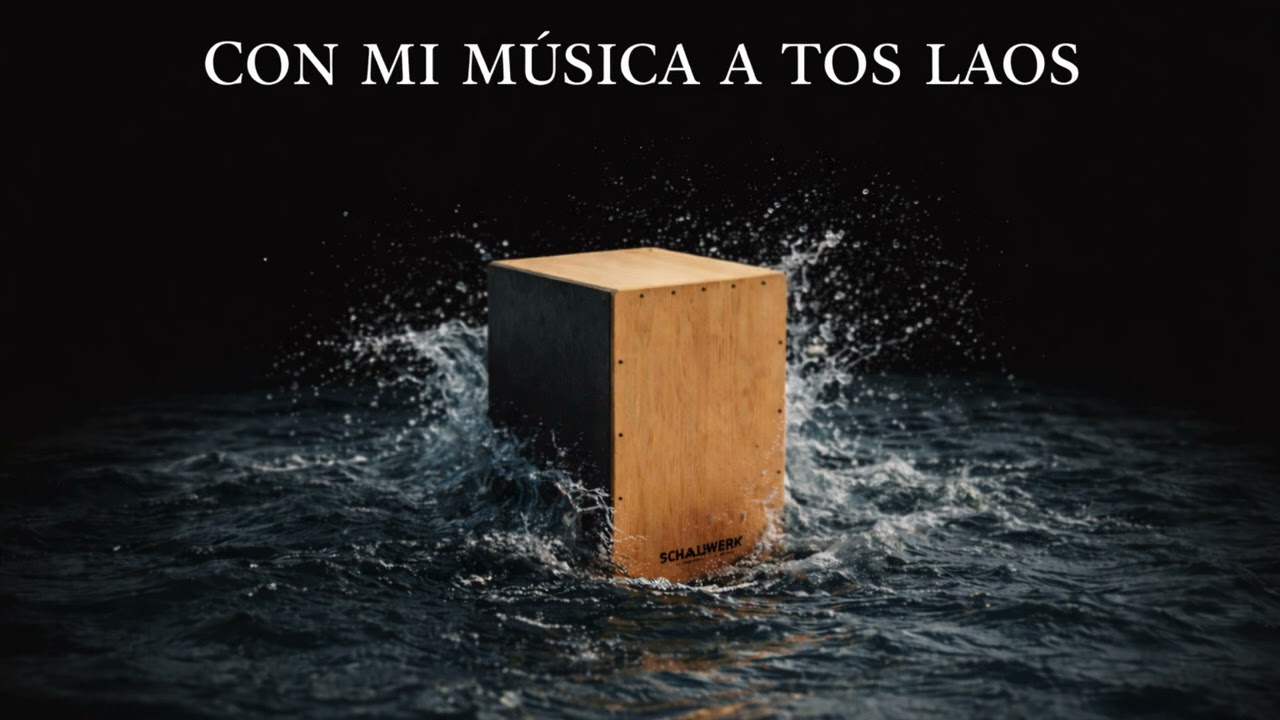 LACAL - CON MI MÚSICA A TOS LAOS (Prod. 808 Blanco & N.Rizo)