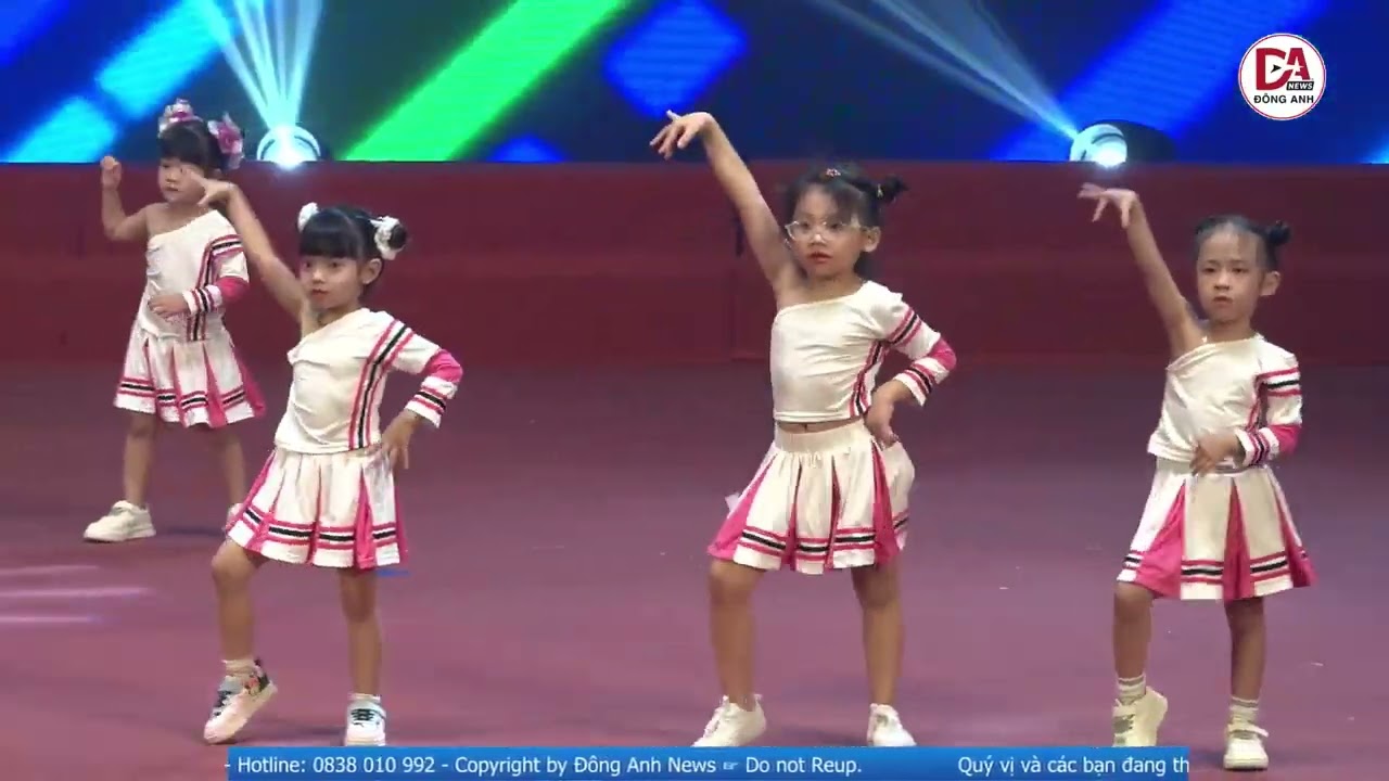 NHẢY HIỆN ĐẠI “ BUMBLE BEE “ 