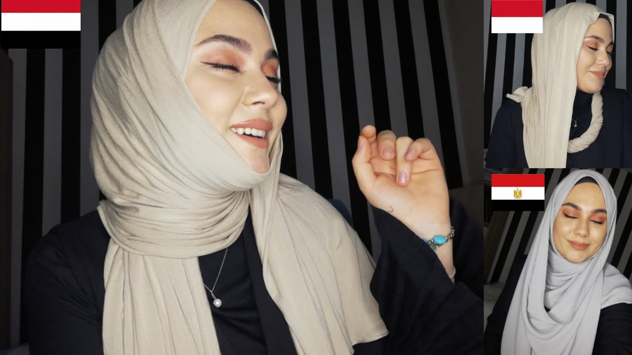 FARKLI ÜLKELERİN ŞAL BAĞLAMA  STİLLERİ l Hijab Tutorials