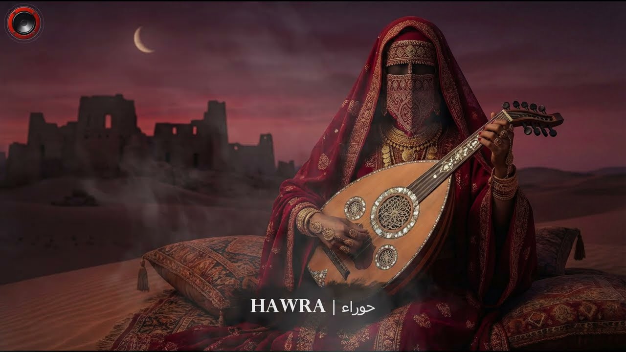 Hawra | حوراء – Angel Eyes Arabic Deep House