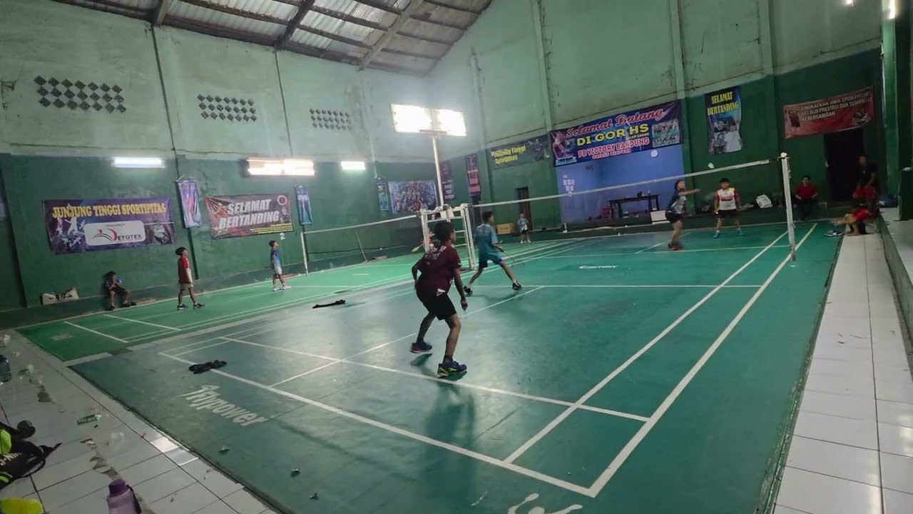 PB VICTORY BANDUNG, RAFSAN/HASFI & DELFINA/RIDWAN