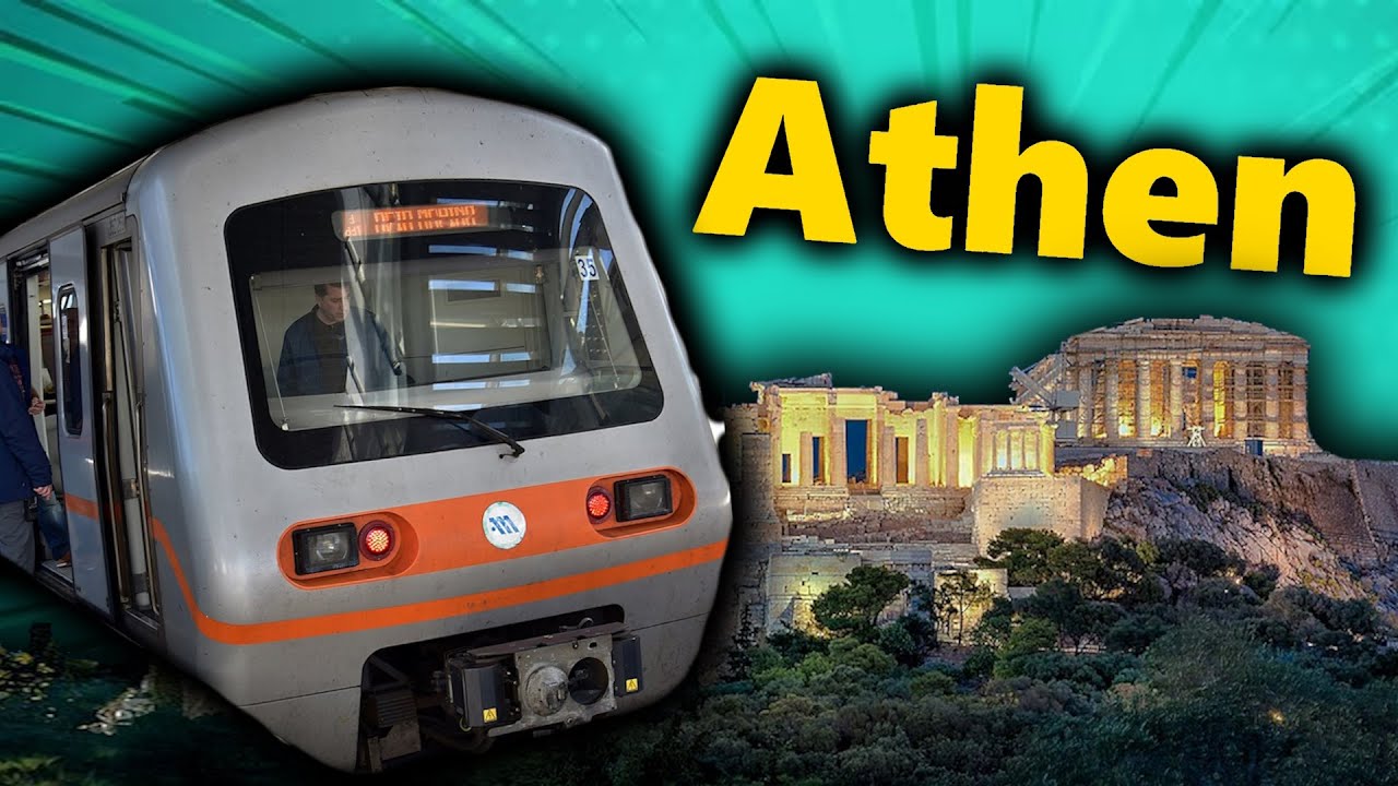 U-Bahn der G&ouml;tter: Die Geschichte der Metro Athen