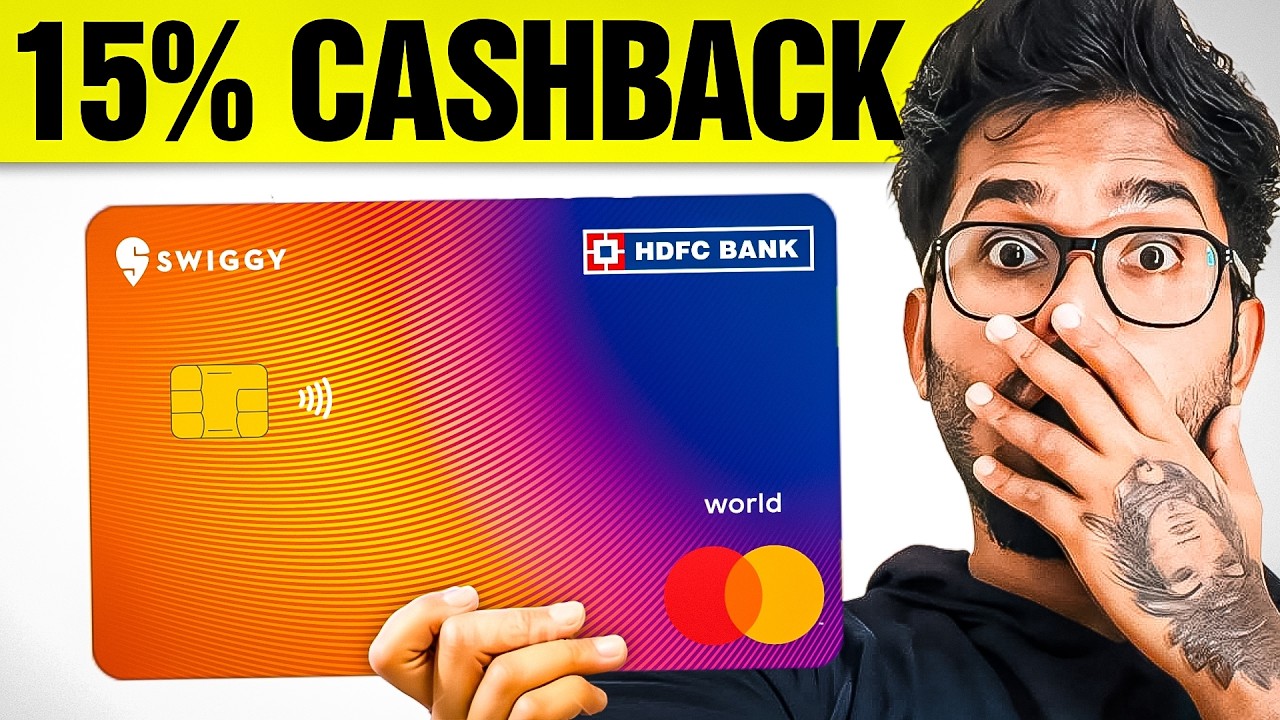 Cashback Hacks of SWIGGY HDFC Lifetime Free Credit Card in 2025 - Apply, Review, Features, Limit Fee