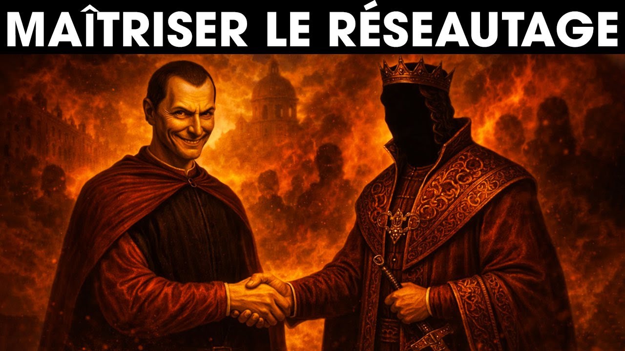 Les 13 Lois Impitoyables De Machiavel Pour Se Connecter Avec Des Personnes Puissantes