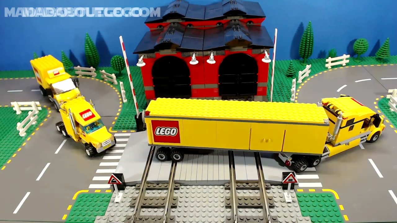 LEGO Red Engine Trains