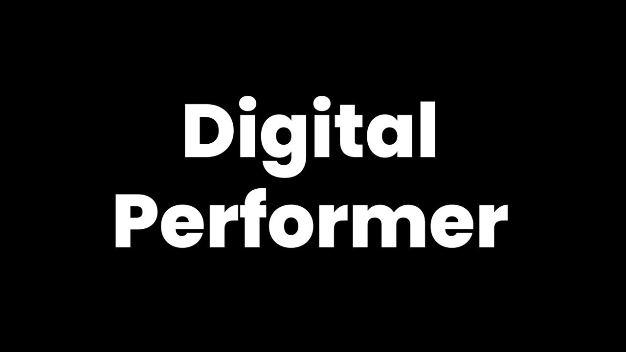 Ableton vs Digital Performer