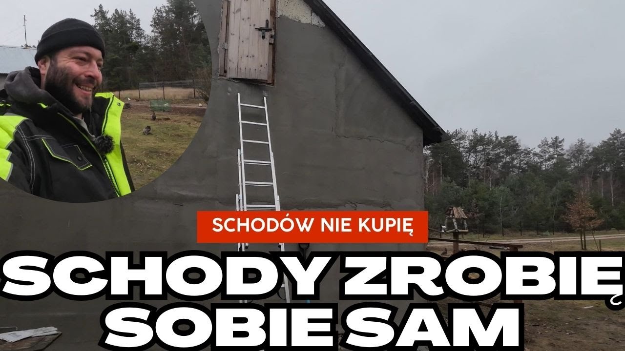 Schody zewnętrzne wycenili na 15 tysięcy PLN