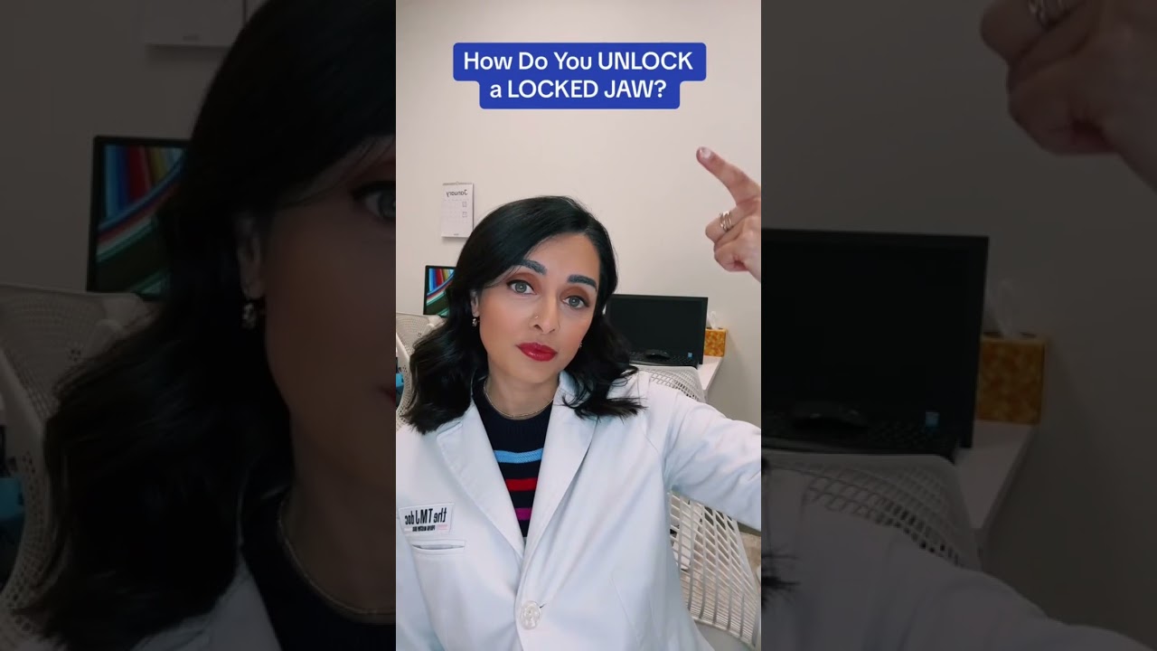 How I Unlock the Locked Jaw!