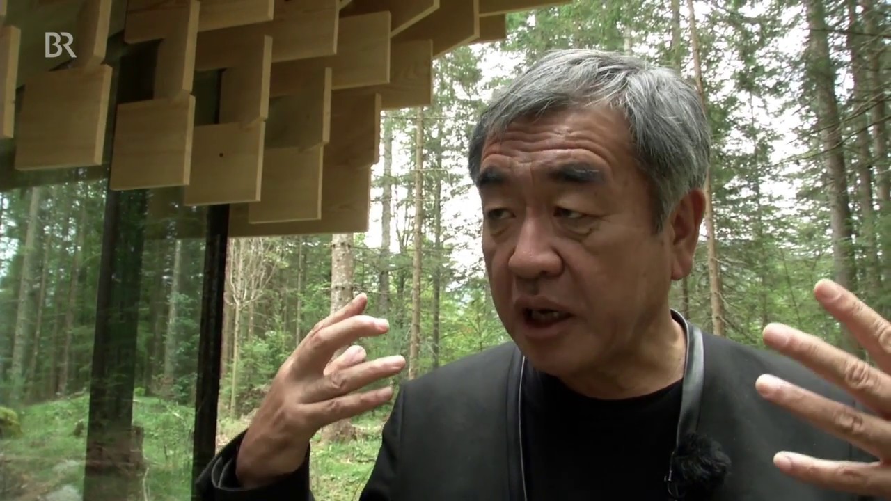 Stararchitekt Kengo Kuma in Krün | BR24