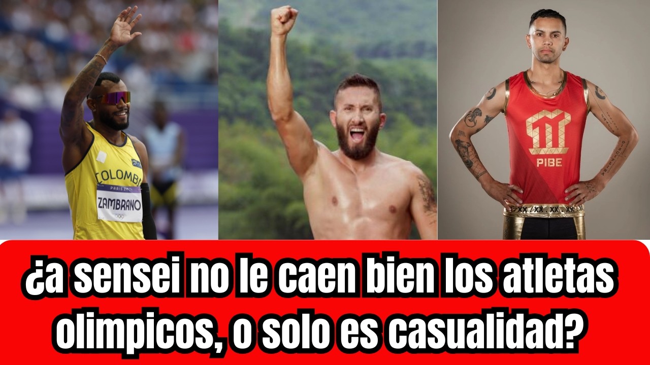¿CASUALIDAD O ALGO PERSONAL? LA TENSIÓN DE SENSEI CON LOS ATLETAS OLÍMPICOS