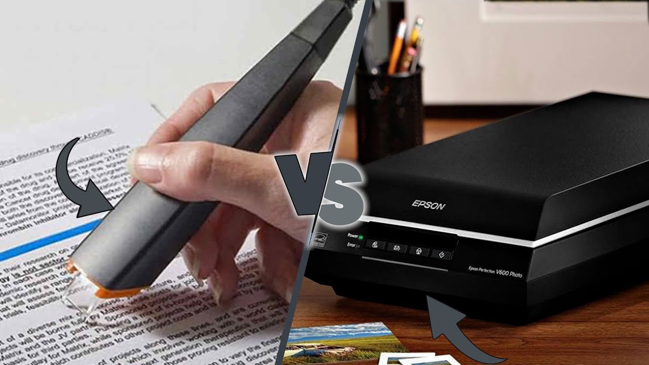 OCR vs Scanner: Which is Better for Document Digitization? | Explained & Compared!