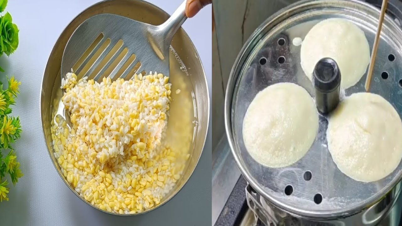 चावल और मूंग दाल से बनी साफ्टऔर जालीदार इडली |Chawal Moong DalI | Idli Recipe |Zaika Special |