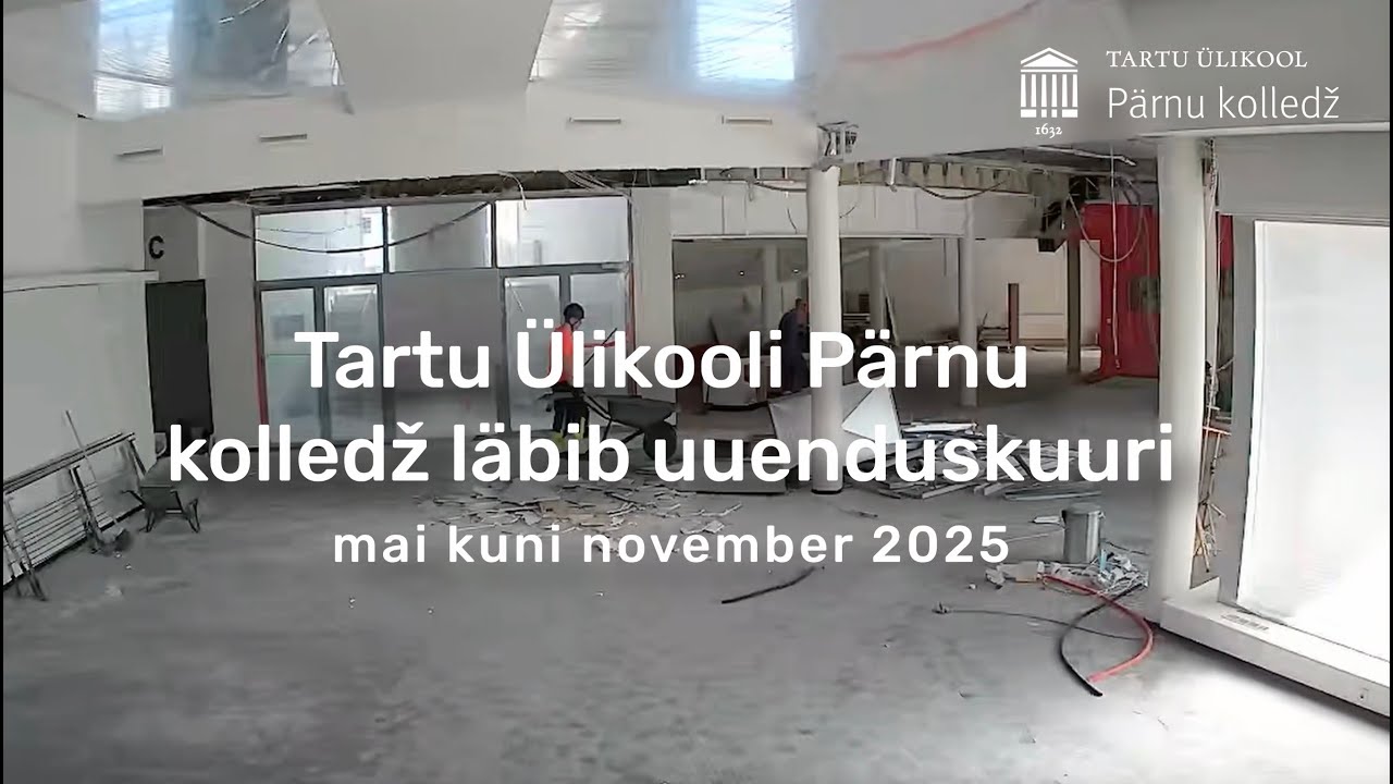 TÜ Pärnu kolledži õppehoone uuendus