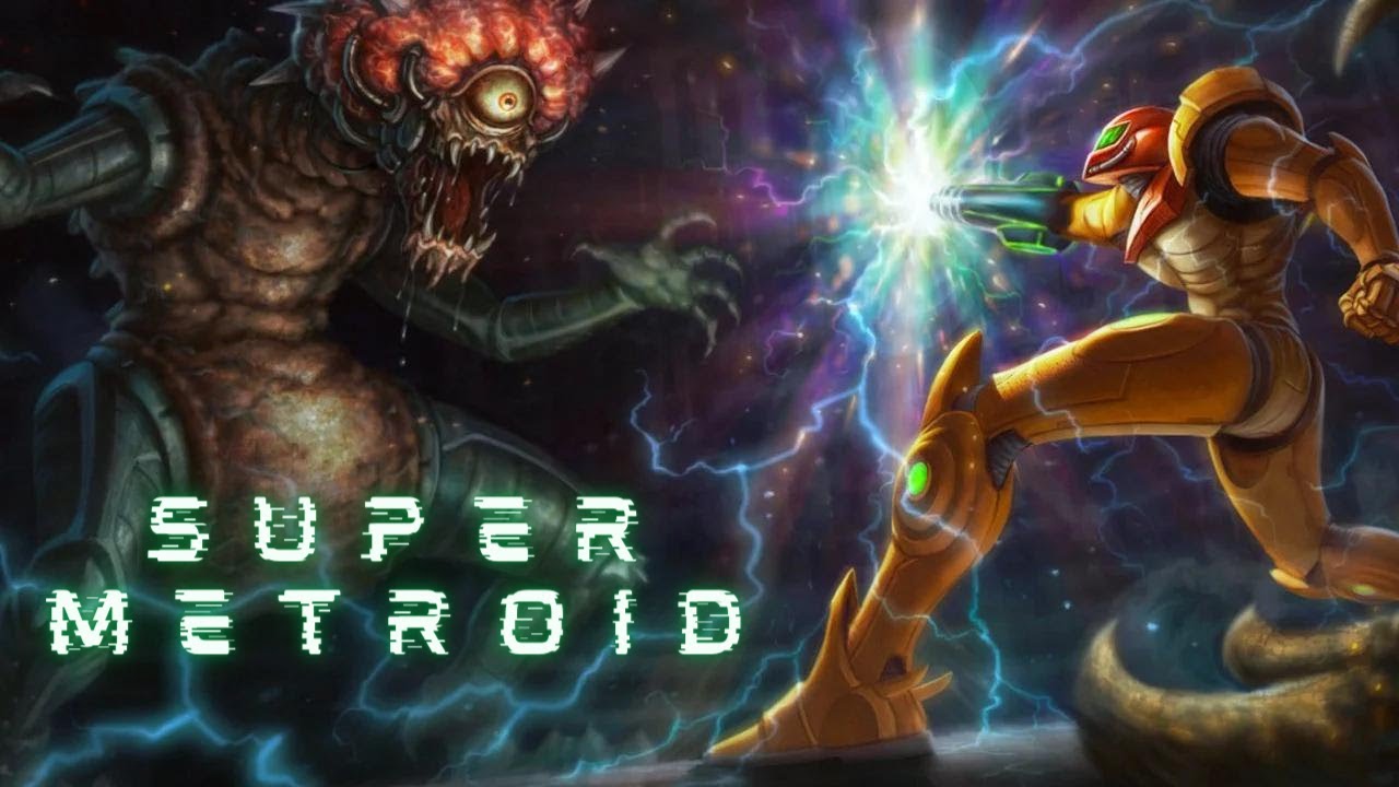 Super Metroid ~ Maridia Rocky Underwater Area